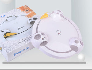 Engage Your Cat with the Electric Cat Turntable Toy