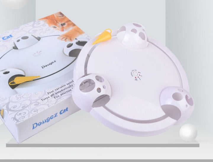 Engage Your Cat with the Electric Cat Turntable Toy