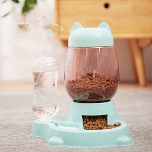 Transform Your Pet's Feeding Experience with the Automatic Drinking And Feeding Bowl