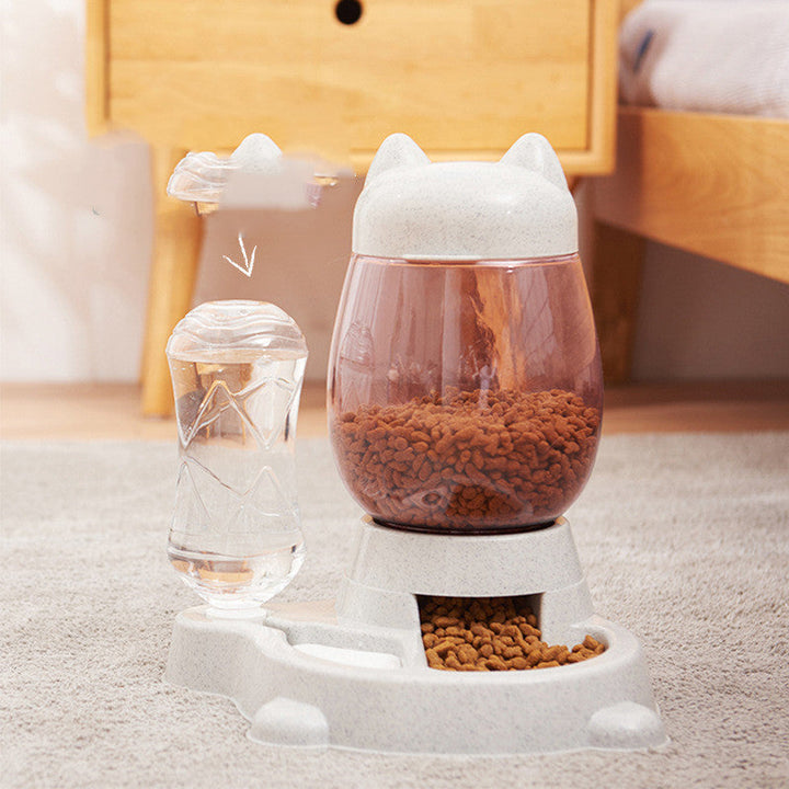 Revolutionize Your Pet's Feeding Routine with Our Automatic Drinking And Feeding Bowl