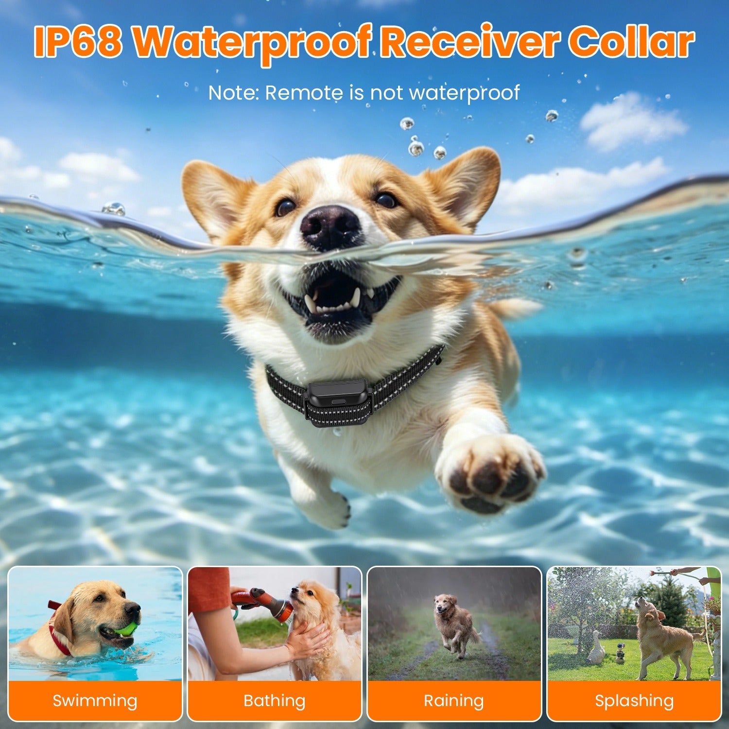 Transform Your Dog's Training Experience with Our 2 In 1 Wireless Pet Fence Training Collar System