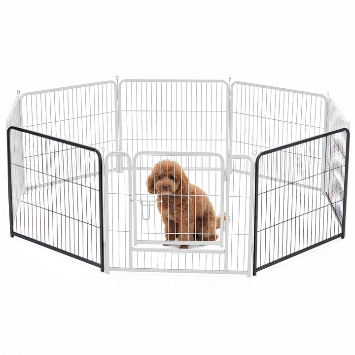 Enhance Your Pet's Freedom with Our Foldable Pet Fence