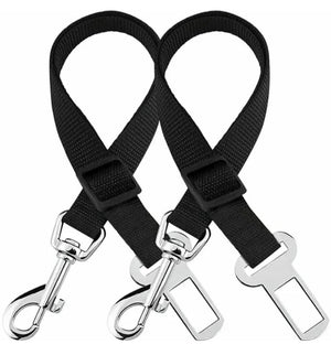 Secure Your Pet's Safety with Our Heavy Duty Nylon Pet Safety Seat Belt Clip