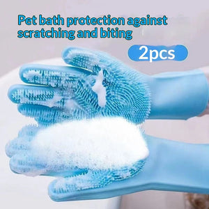 Why You Need the Portable Household Anti-Scratch And Anti-Bite Pet Bathing Gloves