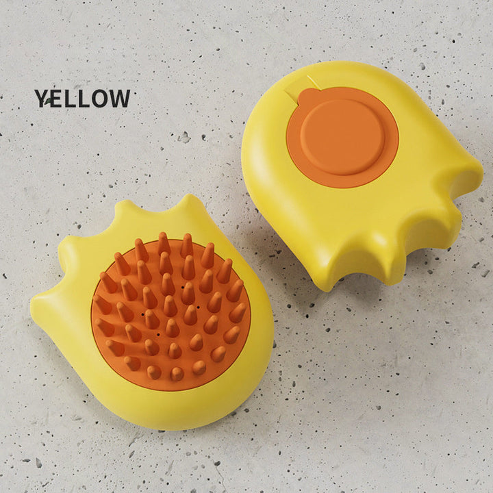 The Ultimate Pet Bath and Massage Brush