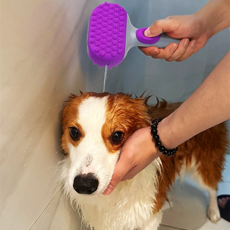 Revolutionize Your Pet Bathing Experience with Our Pet Shower Brush