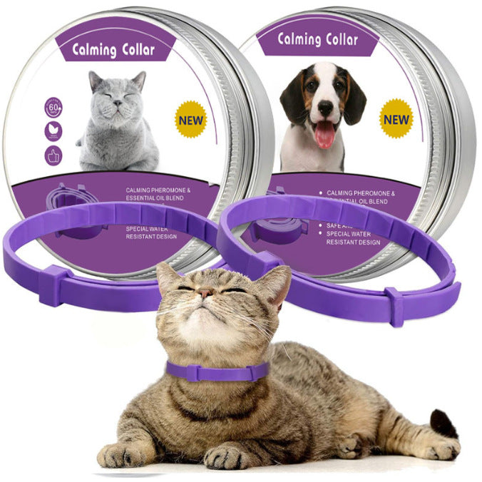 The Ultimate Solution for Pet Anxiety: Pet Calming Collar