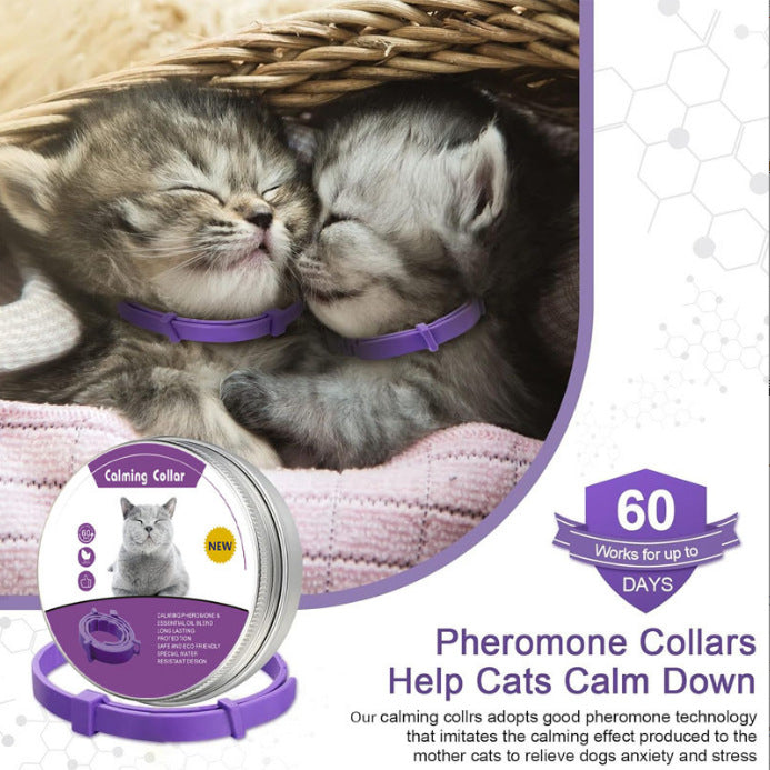 Enhance Your Pet's Comfort with Our Calming Collar