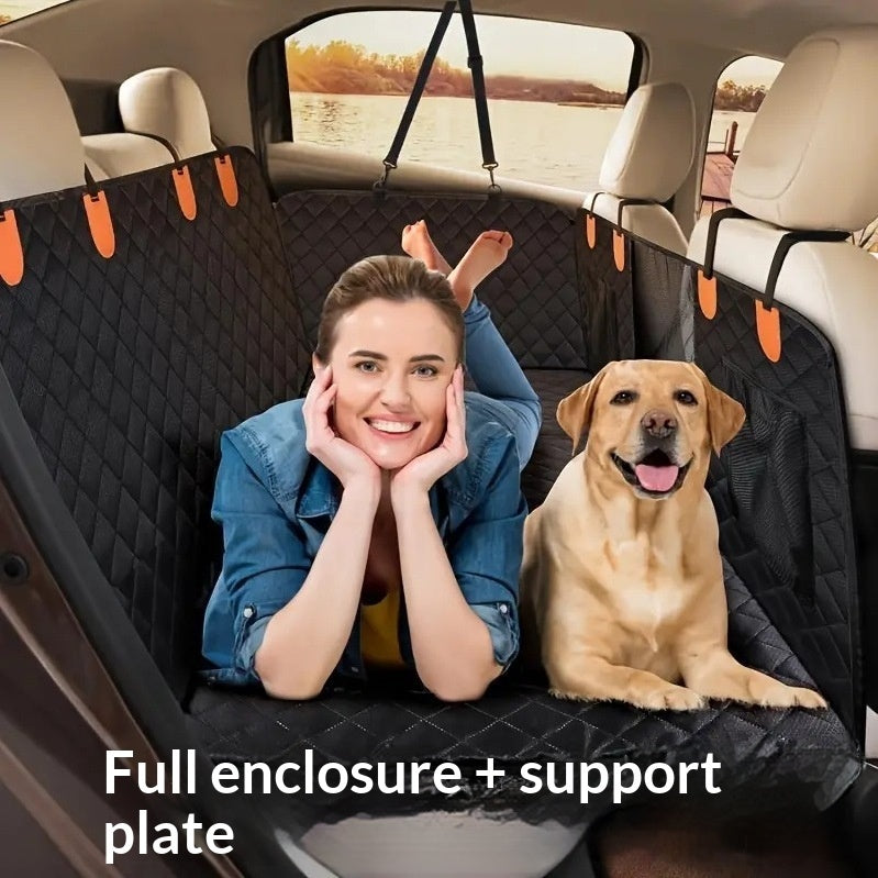 Keep Your Car Clean with Our Heavy Duty Pet Car Seat Cover!