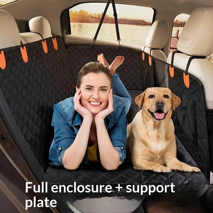 Keep Your Car Clean with Our Heavy Duty Pet Car Seat Cover!