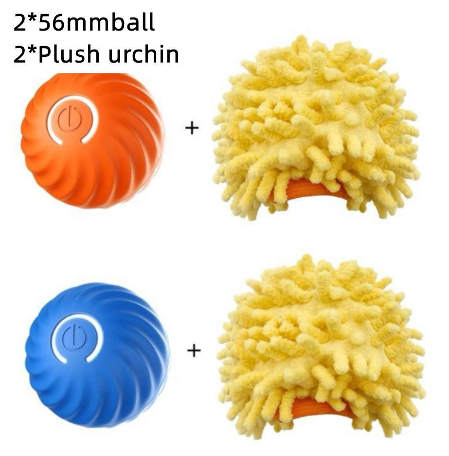 Rubber Pet Ball Toy Bite Resistant Chew Training Accessory
