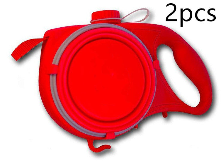 Multifunctional Automatic Retractable Pet Leash Portable Dog Leash