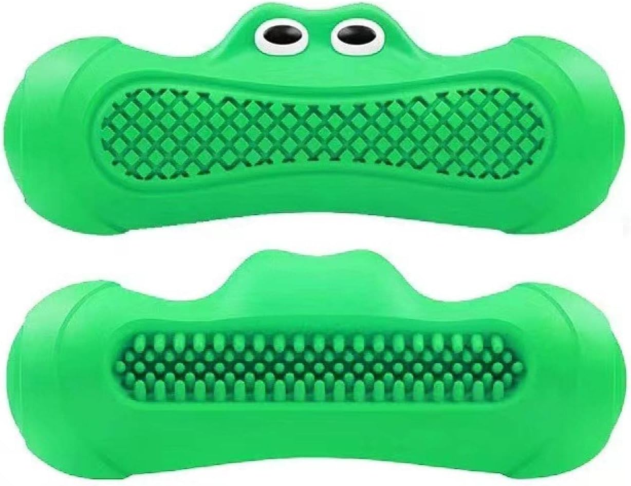 Vocal Rugby Pet Toy Natural Rubber Bite Resistant Chew Accessory