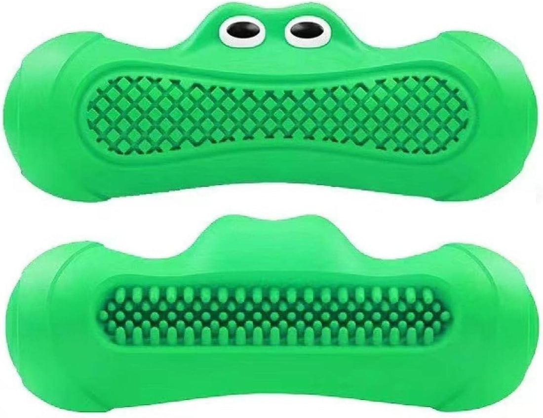 Vocal Rugby Pet Toy Natural Rubber Bite Resistant Chew Accessory
