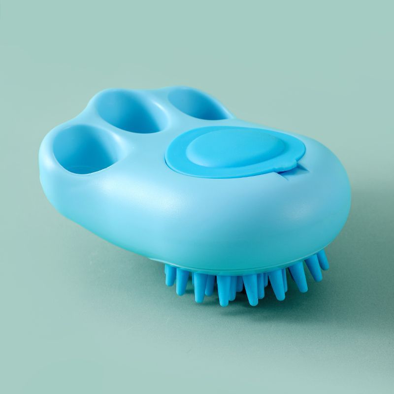 Pet Bath and Massage Brush Claw Comb for Cats and Dogs