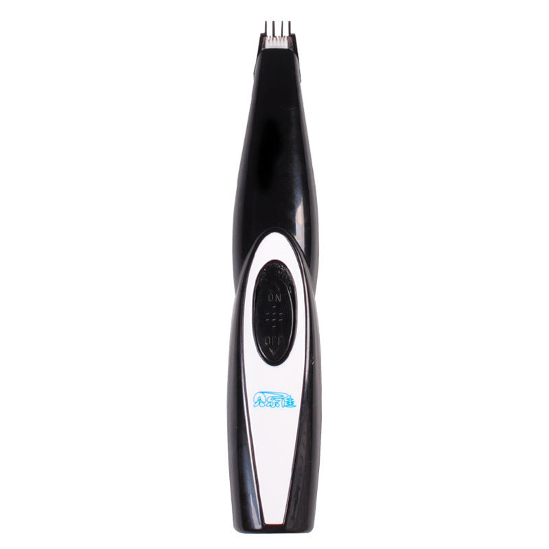 Rechargeable Electric Pet Nail and Hair Trimmer Grinder for Cats and Dogs