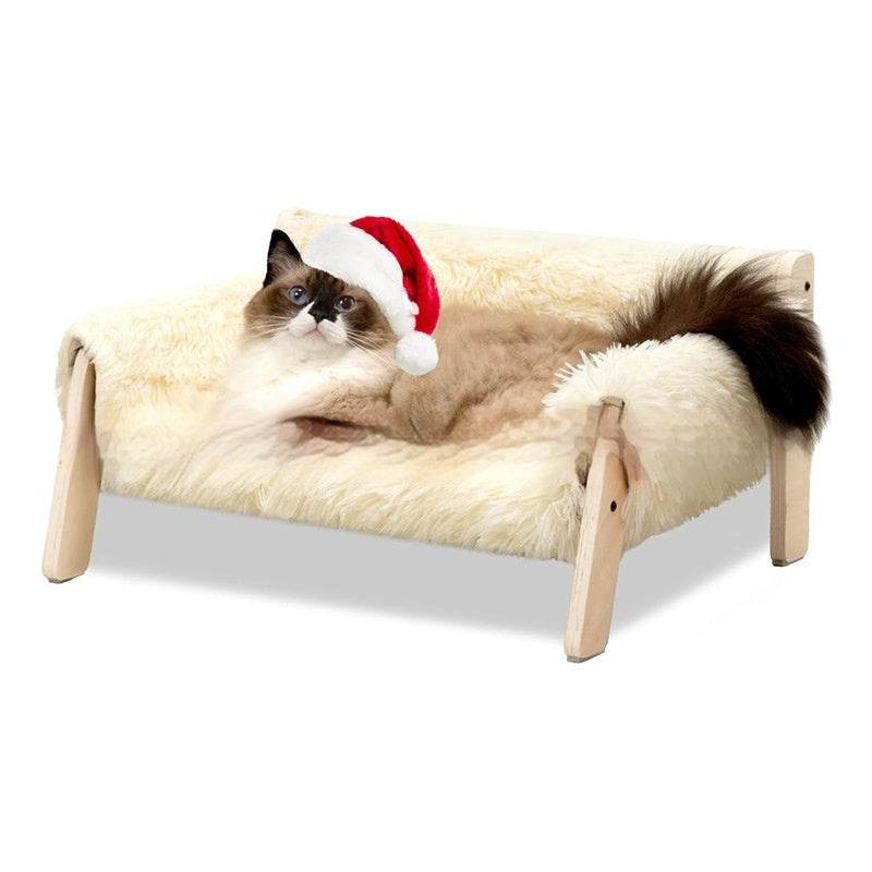 Universal Pet Bed All-Season Detachable Cat and Dog House