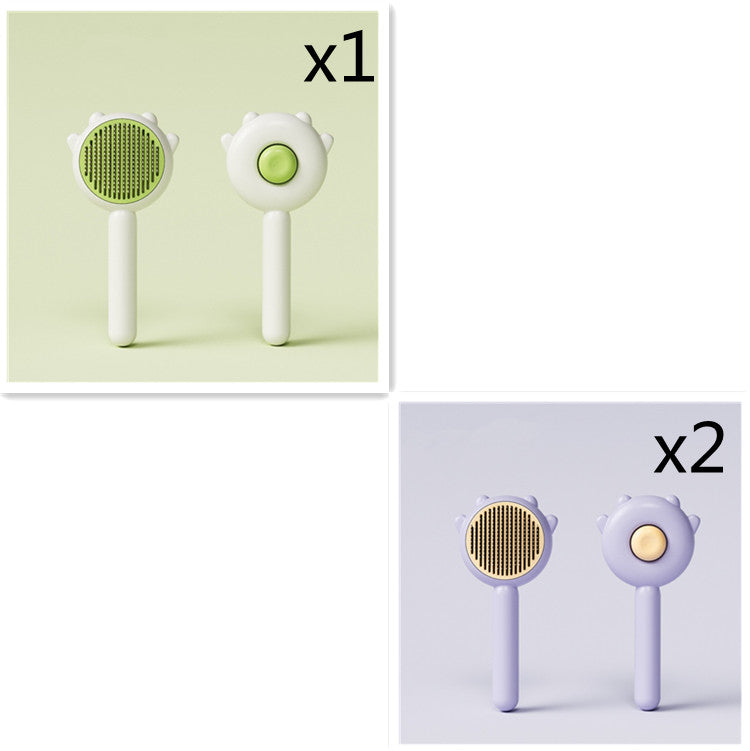 Magic Pet Comb Hair Removal Brush for Cats and Dogs – Grooming and Massage Tool