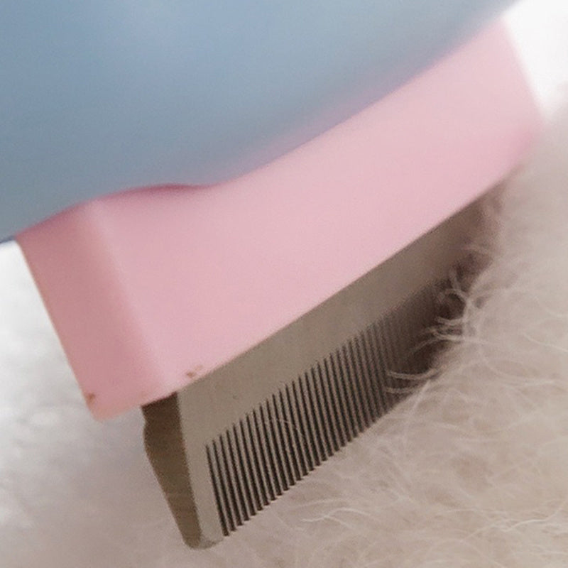 Pet Deshedding Grooming Brush for Dogs and Cats Reduces Shedding for Short and Long Hair Breeds
