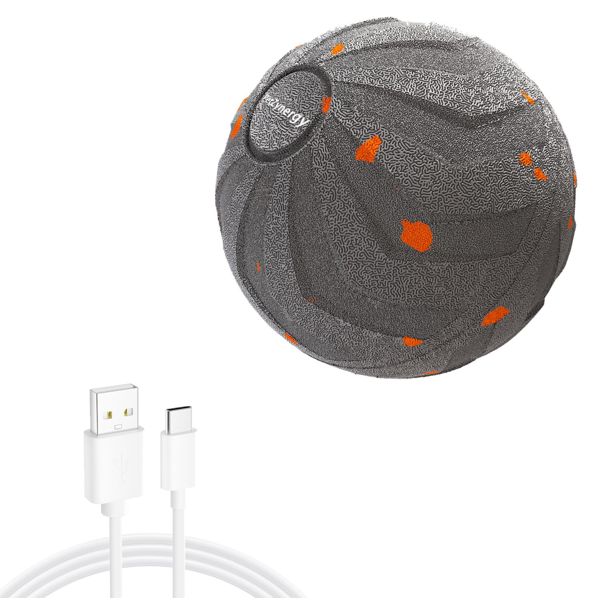 Jumping Pet Ball Toy Interactive Bouncing Play Training Accessory