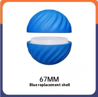 Rubber Pet Ball Toy Bite Resistant Chew Training Accessory