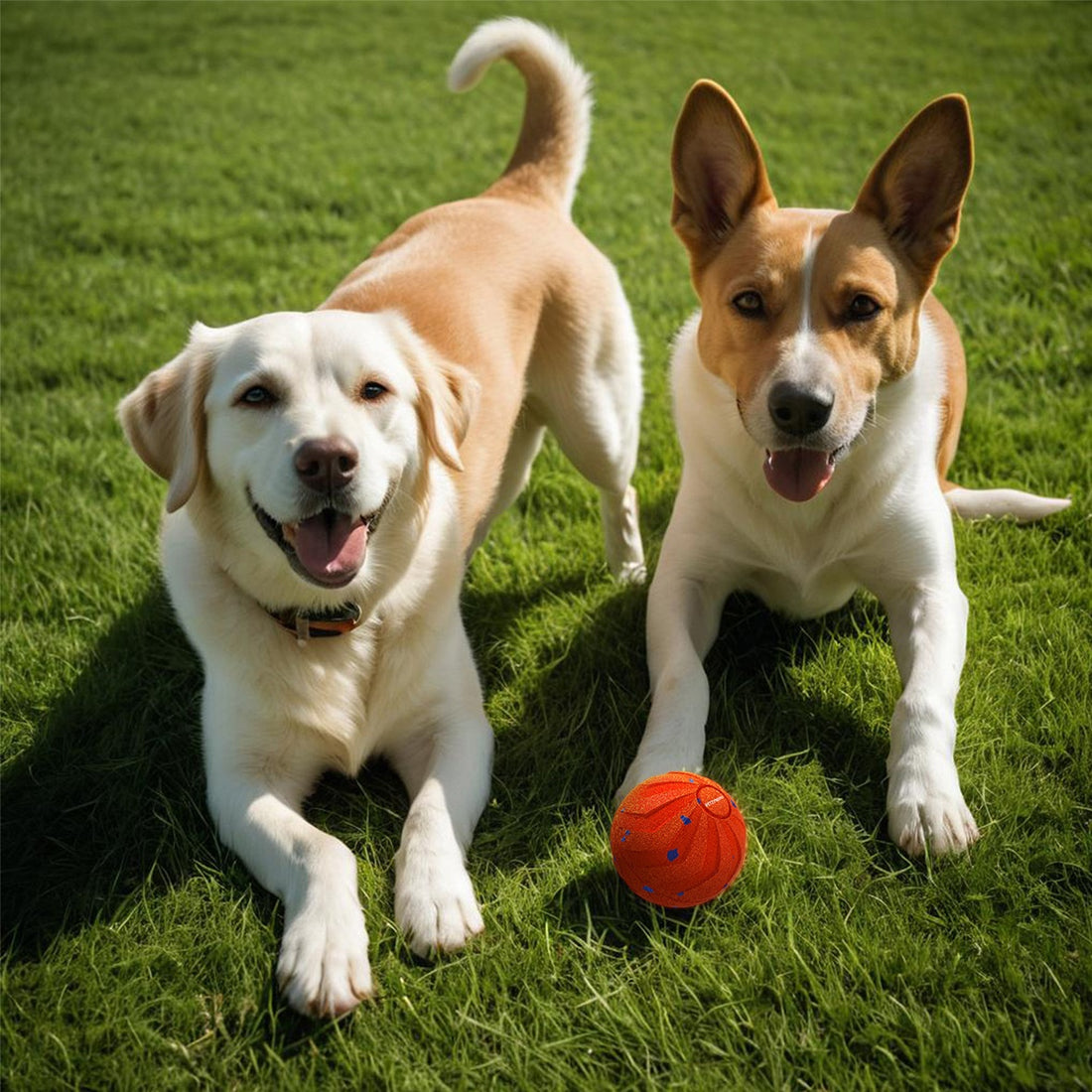 Jumping Pet Ball Toy Interactive Bouncing Play Training Accessory