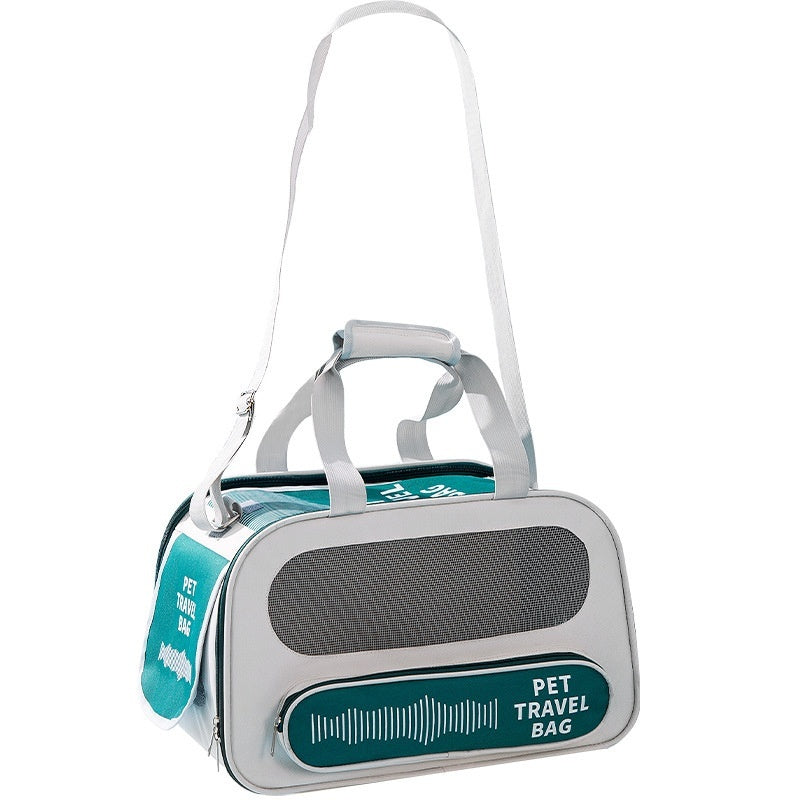 Portable Breathable Pet Backpack Large Capacity Carrier