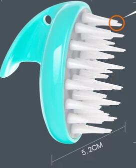 Massage Bath Brush for Pets Grooming and Washing Dogs and Puppies