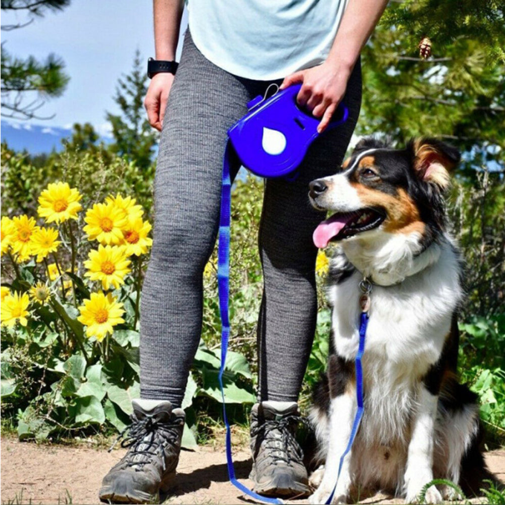 Multifunctional Automatic Retractable Pet Leash Portable Dog Leash