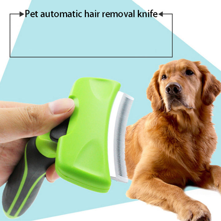 Furminator Pet Grooming Brush Deshedding Tool Rake for Dogs and Cats