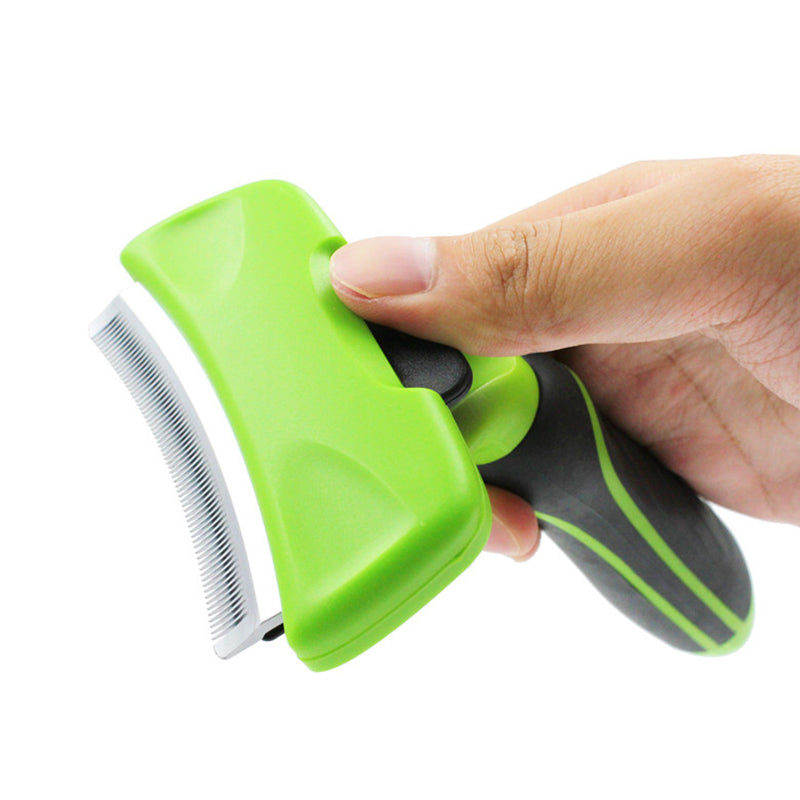 Furminator Pet Grooming Brush Deshedding Tool Rake for Dogs and Cats