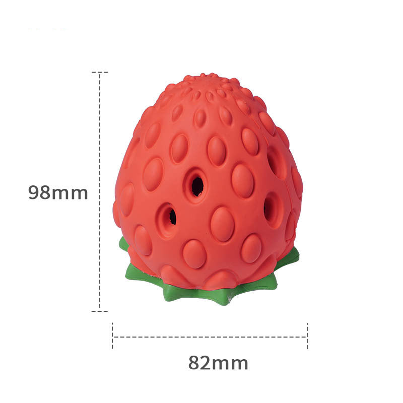 Pet Teeth Cleaning Bite Resistant Toy Ball Durable Chew Accessory