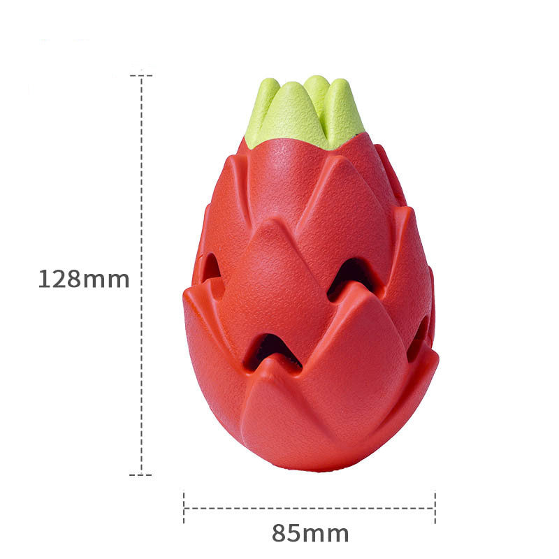Pet Teeth Cleaning Bite Resistant Toy Ball Durable Chew Accessory