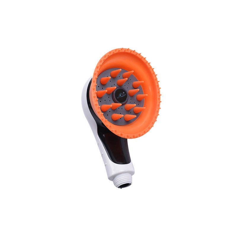 Pet Shower Kit with Brush and Massage Head for Cats and Dogs