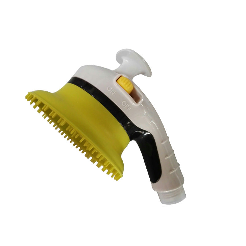 Pet Shower Kit with Brush and Massage Head for Cats and Dogs