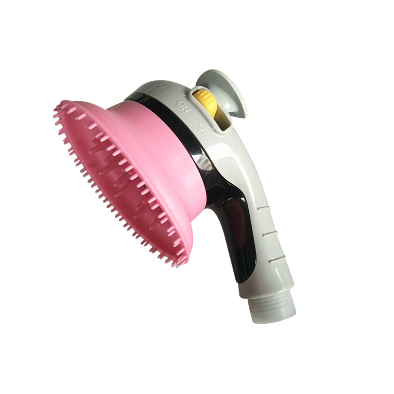Pet Shower Kit with Brush and Massage Head for Cats and Dogs