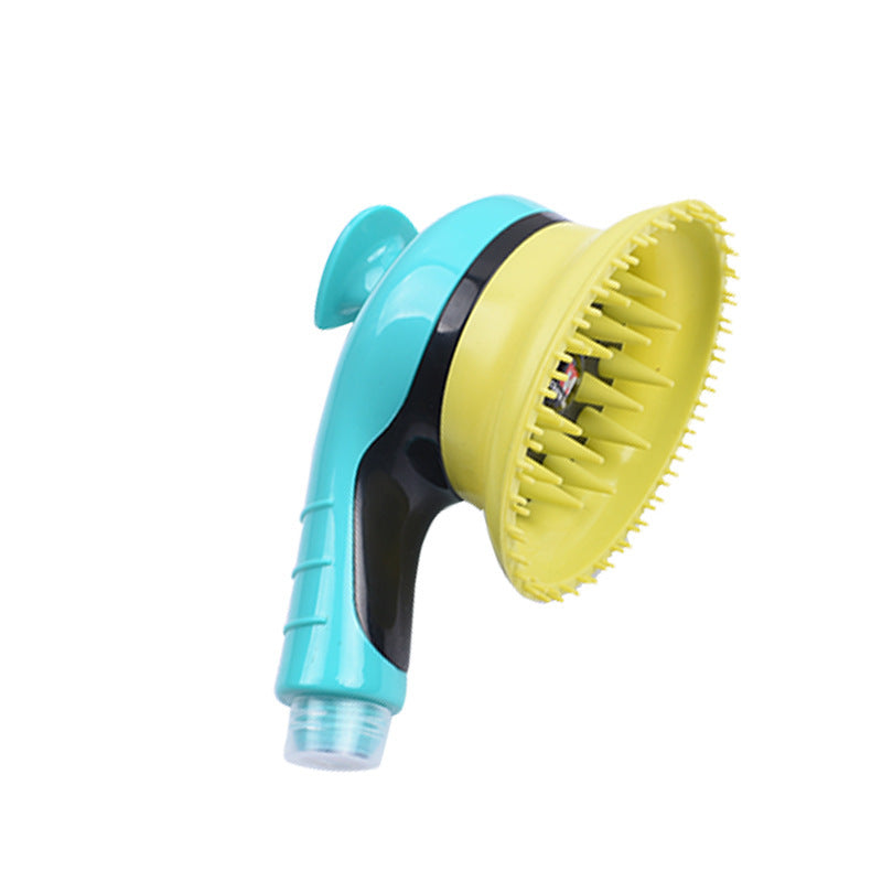 Pet Shower Kit with Brush and Massage Head for Cats and Dogs