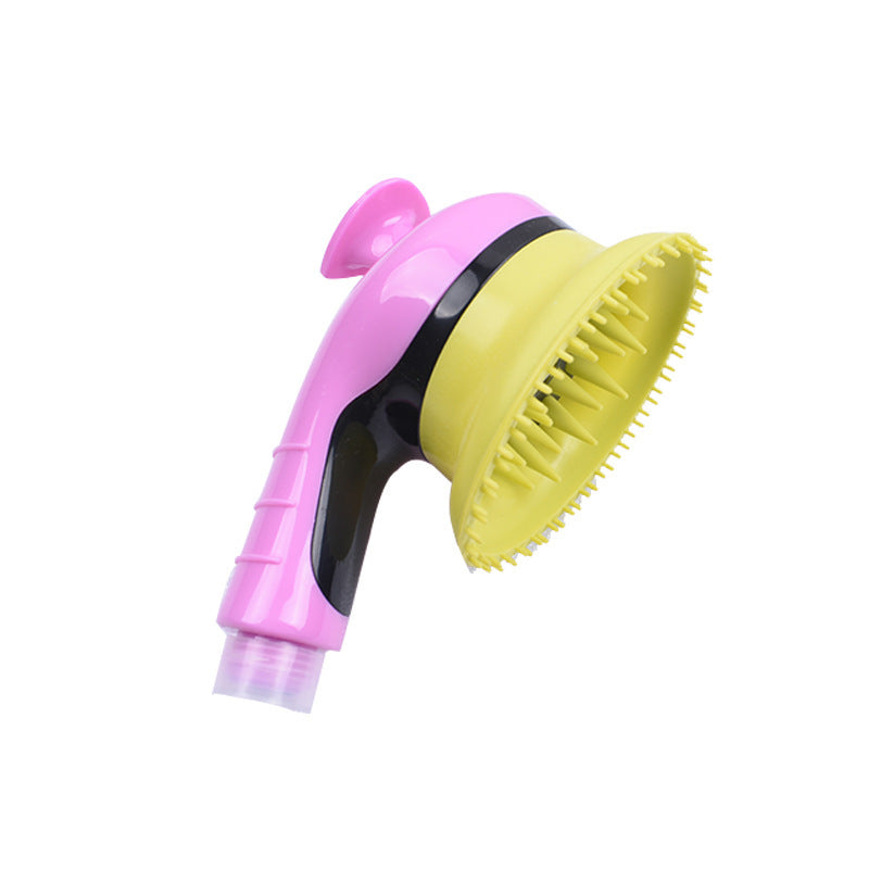 Pet Shower Kit with Brush and Massage Head for Cats and Dogs