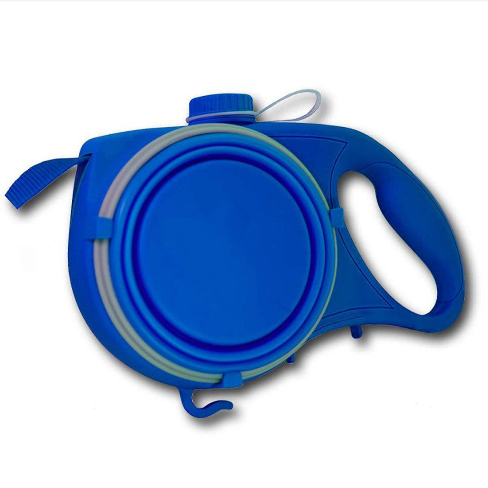 Multifunctional Automatic Retractable Pet Leash Portable Dog Leash