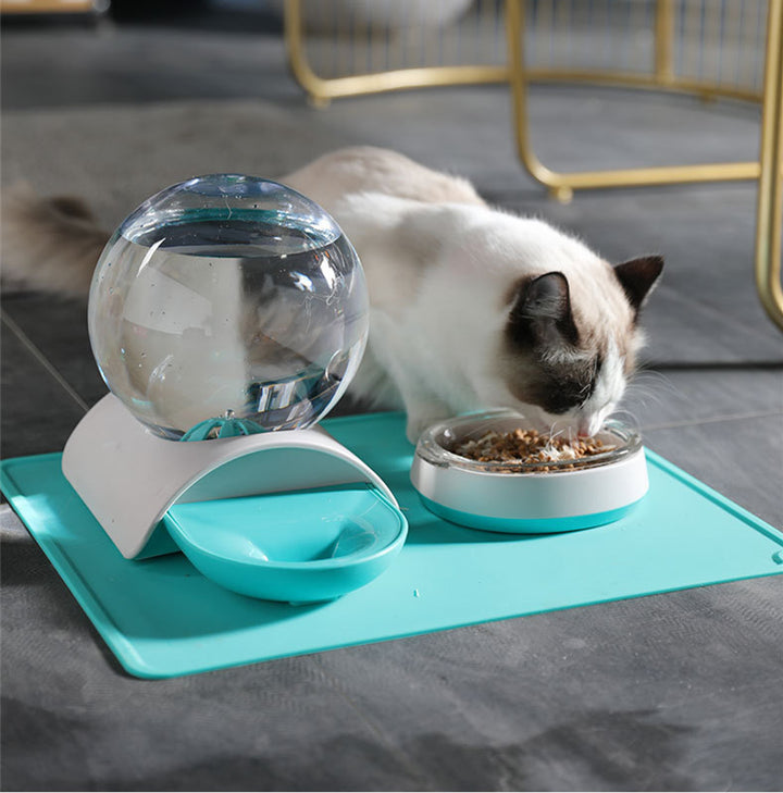 Pet Feeding Waterer Automatic Water Dispenser for Pets