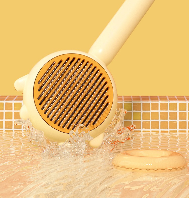 Magic Pet Comb Hair Removal Brush for Cats and Dogs – Grooming and Massage Tool