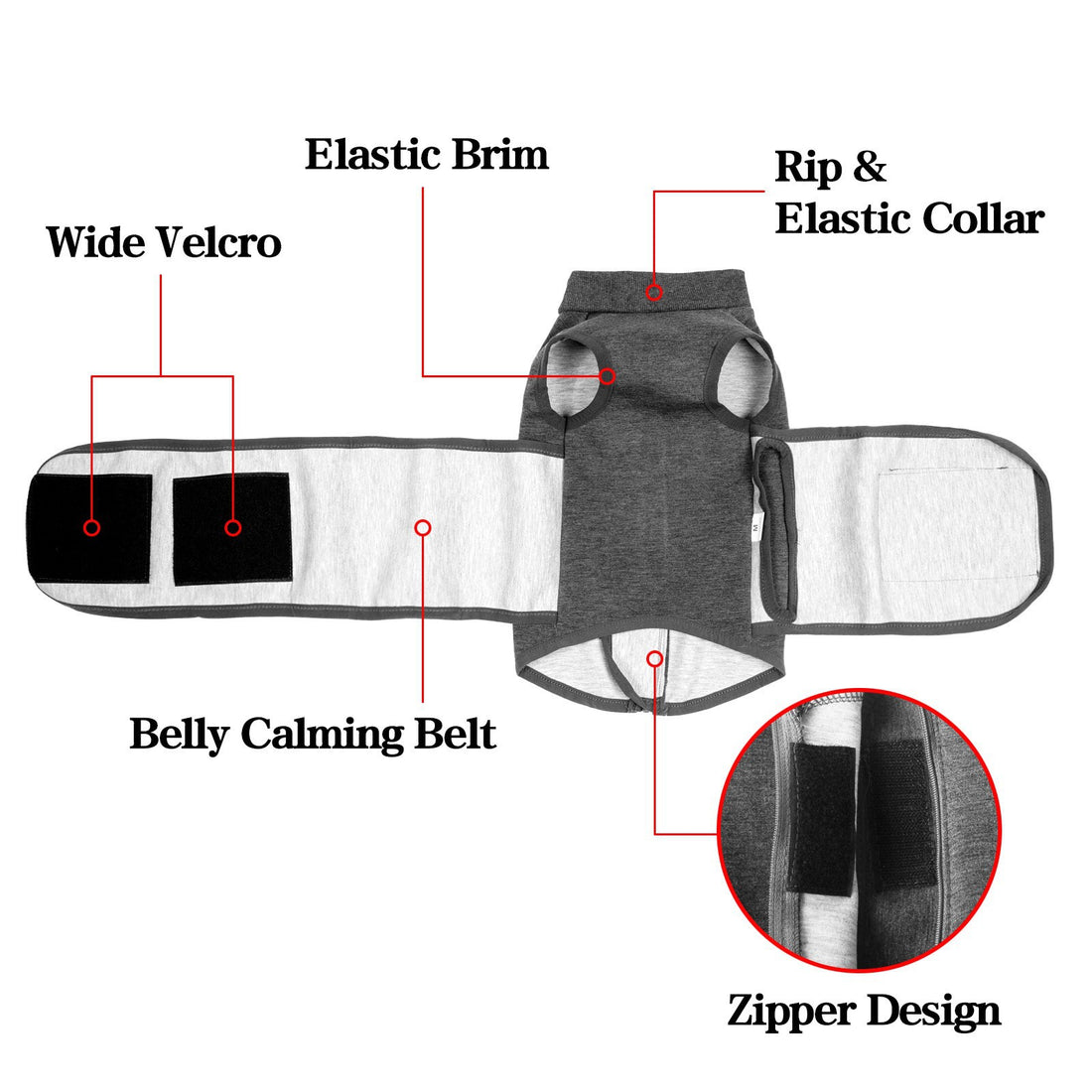 Pet Double-Layer Jacket Emotional Comfort Cotton Polyester Clothes