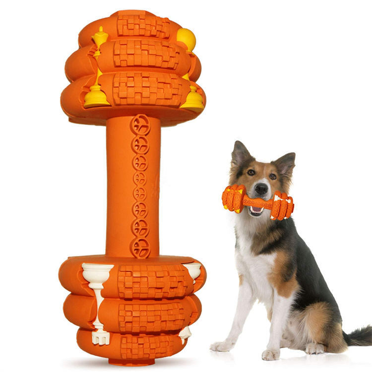 Durable Pet Chew Toy Food Grade Tooth Cleaning Interactive Accessory