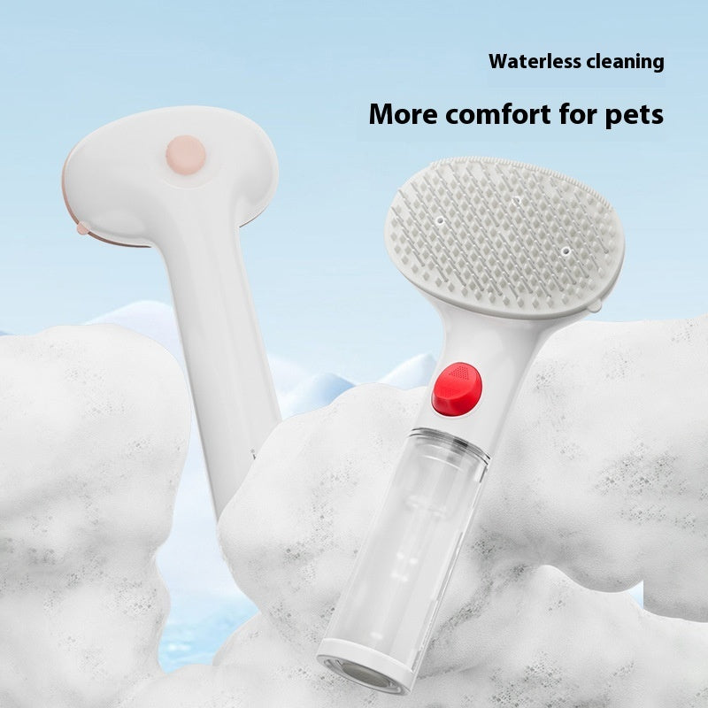 3-in-1 Pet Steam Brush Adjustable Wash-Free Comb for Hair Removal and Grooming