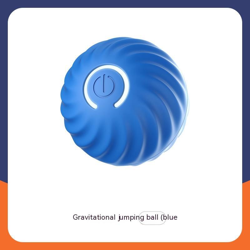 Rubber Pet Ball Toy Bite Resistant Chew Training Accessory