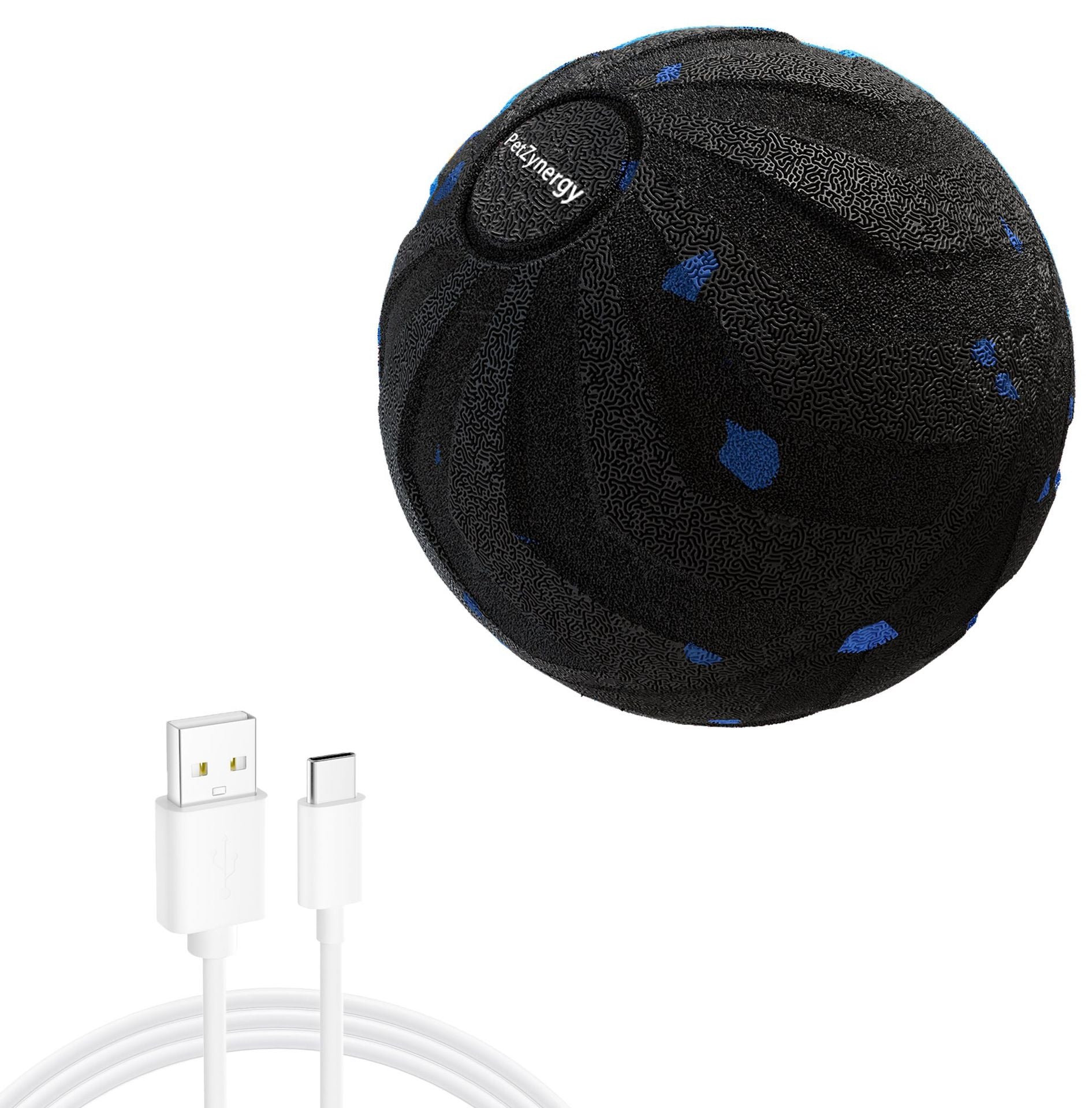 Jumping Pet Ball Toy Interactive Bouncing Play Training Accessory