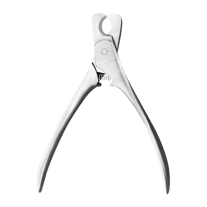 Professional Pet Nail Clipper Sharp Stainless Steel Safety Trimmer for Dogs and Cats