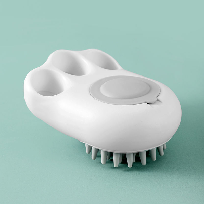 Pet Bath and Massage Brush Claw Comb for Cats and Dogs
