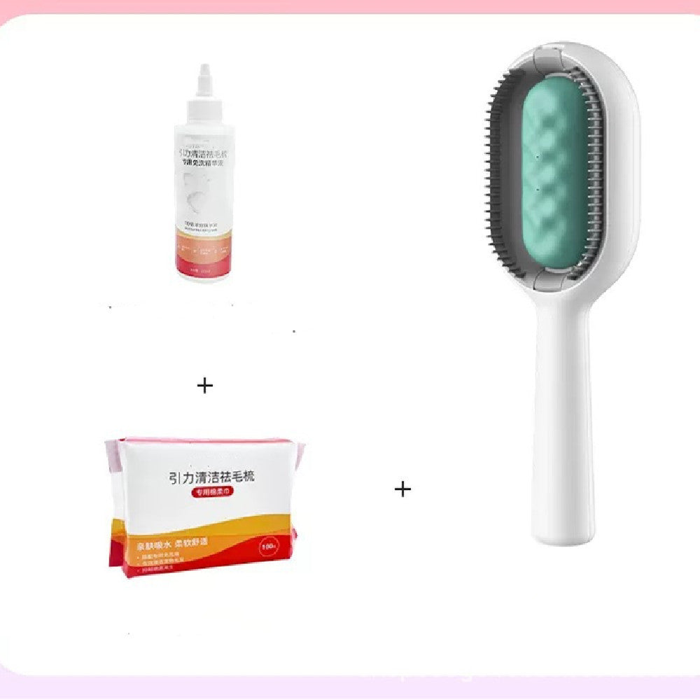 Pet Dematting Grooming Brush for Dogs and Cats Removes Loose and Sticky Hair