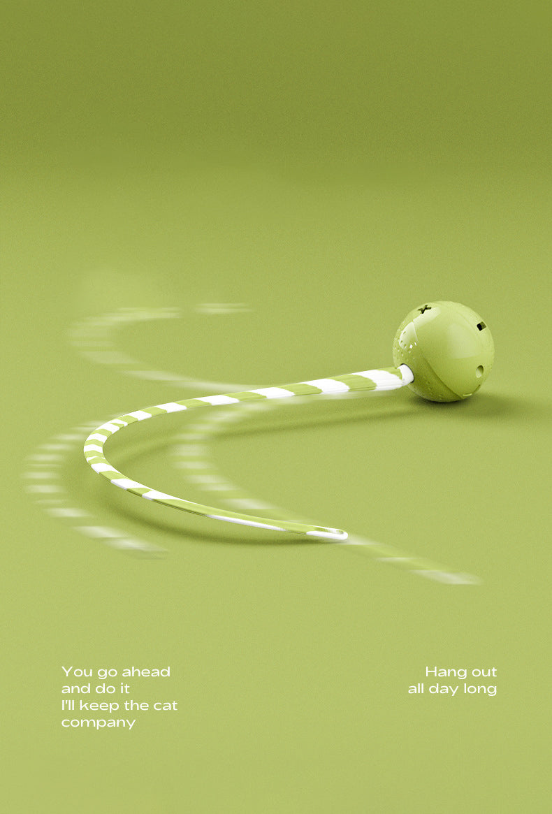 Interactive Pet Ball Toy Electric Motion Activated Touch Sensor Accessory